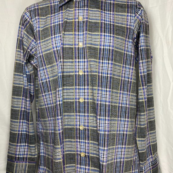 Vintage DAMON Deadstock Men's Long Sleeve Shirt DAMON Deadstock Men's Medium - Picture 4 of 5